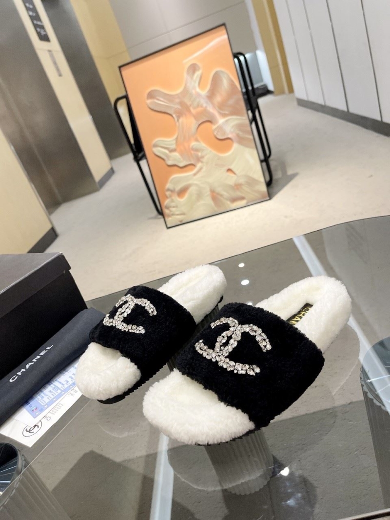 Chanel Slippers